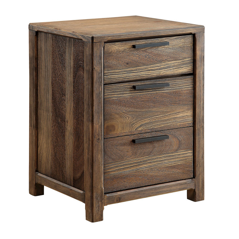 Table de chevet 2 tiroirs Aston