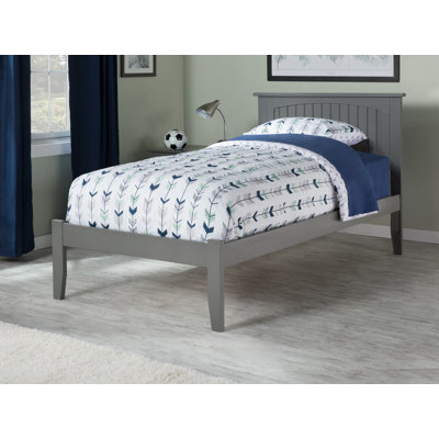 Odalys Solid Wood Platform Bed with Built-in Charging Station by Darby Home Co