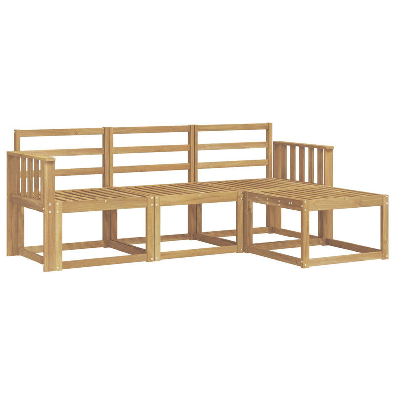 249cm Wide Patio Sofa, 4