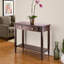 Console à 1 tiroir avec fini brun Arden, H 29,81 po x l 33,78 po x P 15,44 po