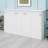 Horizontal Murphy Bed Cabinet, Solid Wood Farmhouse Murphy Bed Frame