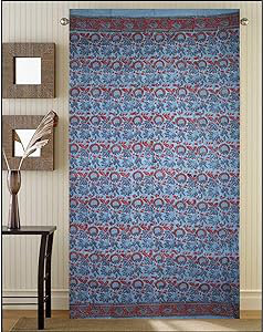 Daaniyal 100% Cotton Yes Curtain Single Panel