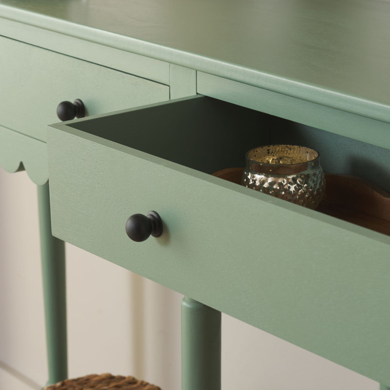 Haven Console Table, Sage