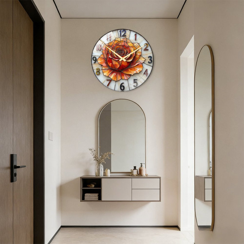 Horloge murale 24 po
