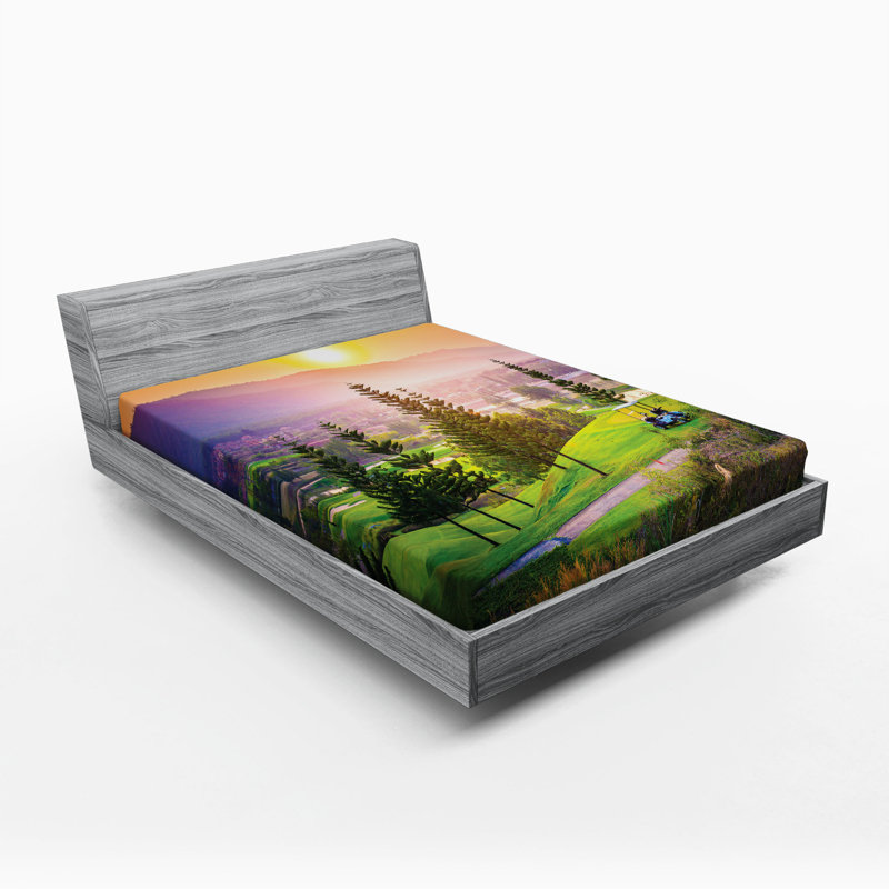 Microfiber Fitted Sheet, Full Fitted Sheet