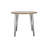 Dawley 4-Person Round Solid Wood Top Dining Set-91026459