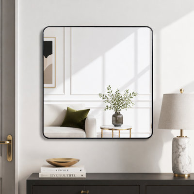 Metal Square Wall Mirror