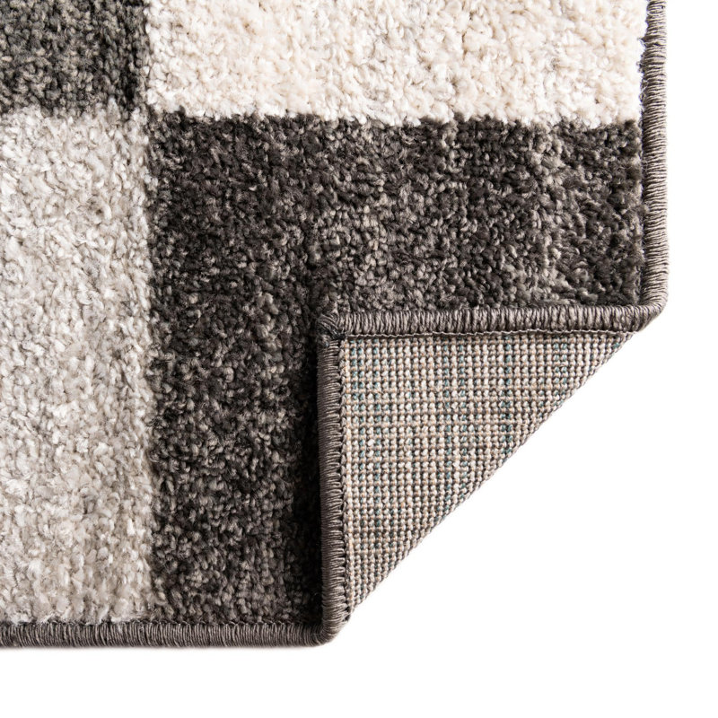 Harender Geometric Indoor Rug, Runner 2'7" x 12'