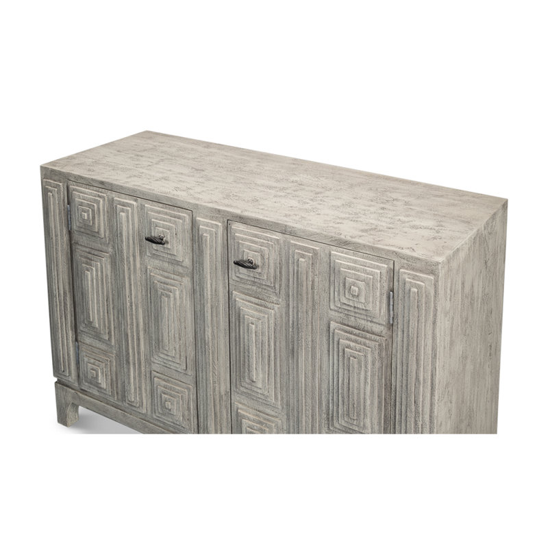 Rafin 51'' W Solid Wood Sideboard