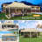 10x20 Canopy Tent, Heavy Duty Pop up Canopy with Sidewalls-98674720-133005189
