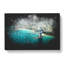 Burj Al Arab Hotel Dubai Skyline - Wrapped Canvas Print-56648510