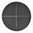 Alcantera Round Metal Frame Wall Mirror Simple and Elegant Modern Design-75322304-75322305
