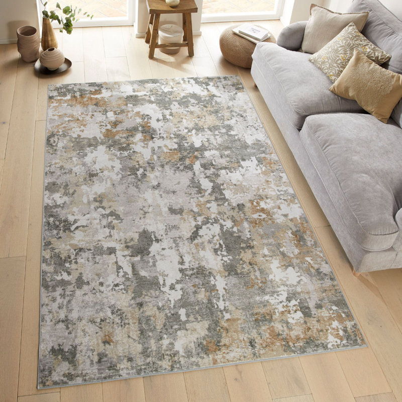 Deonna Abstract Area Rug, Rectangle 200 x 300 cm
