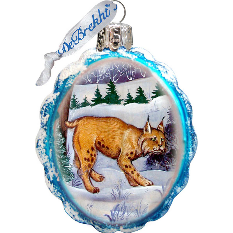 Keepsake 2'' Handmade Glass Holiday Shaped Ornament