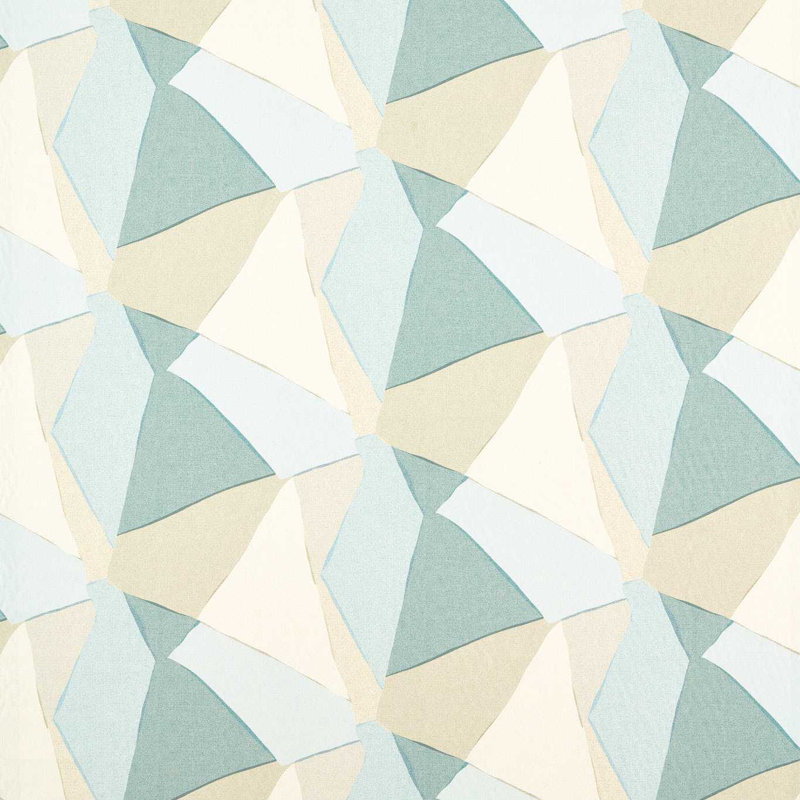 Sumi Reflect Fabric, Sky/Pebble/Canvas