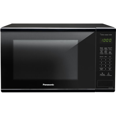 Panasonic® 1.3 Cubic Feet 1100 Watt Countertop Microwave with Sensor Cooking