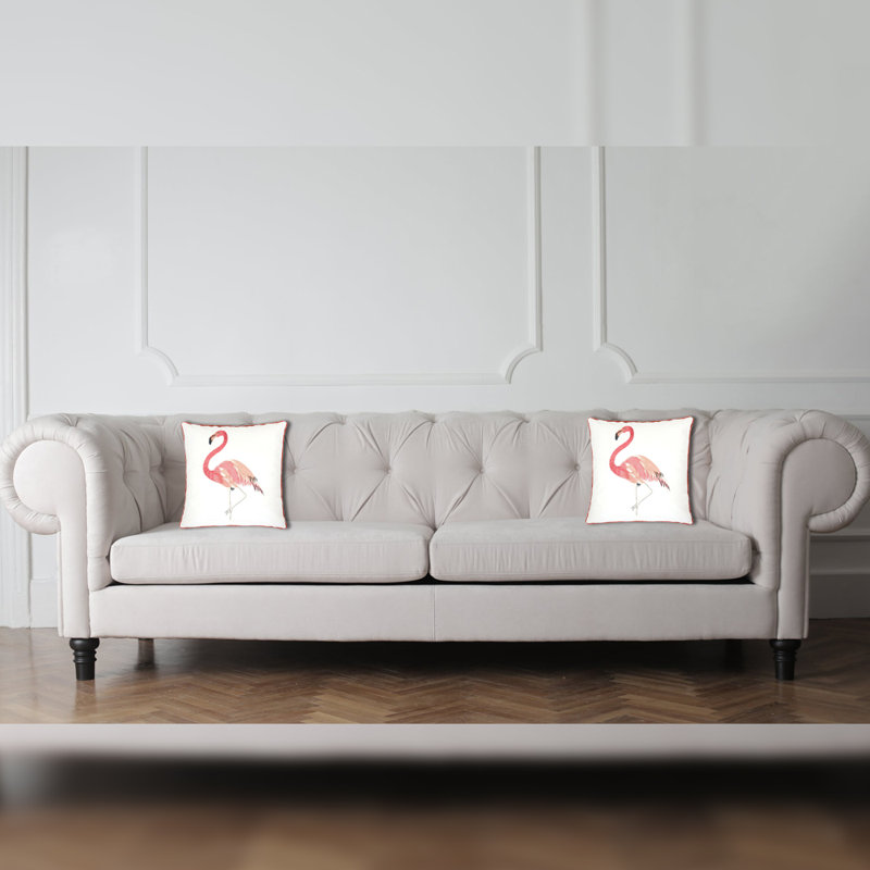 Housse de coussin carrée d’extérieur Dyllan/insert