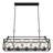 Stone Creek 5 Light Linear Chandelier-63573972