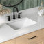 Meuble-lavabo simple en bois massif 54 po avec lavabo à quartz blanc 1,5 po Thornaby-1431350140-1412267540