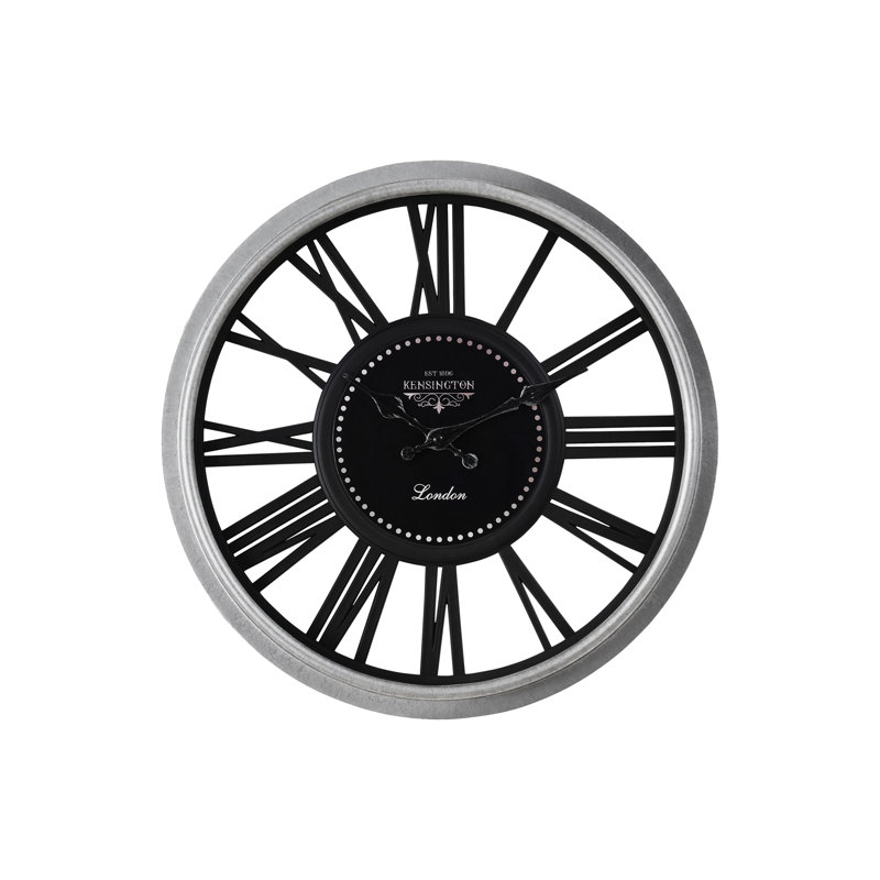 Round, Wall Clock