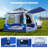 Suv Tent For Camping,6-Person Car Camping Tent, Easy Set Up Tent With Porch And Storage Bag-111134191