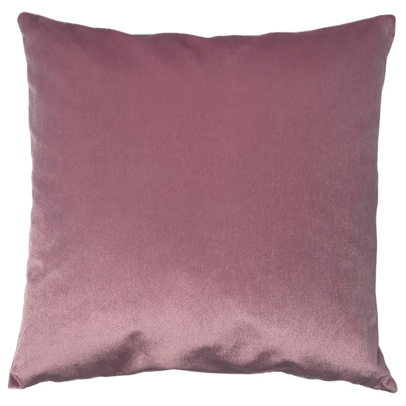 Housse de coussin carré et insert, Rougir