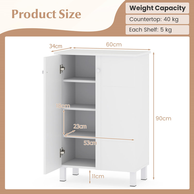 12 Pair Shoe Storage Cabinet
