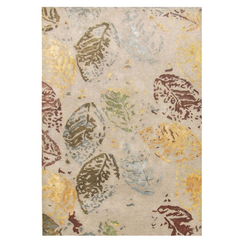 Tapis beige unique 5 pi x 8 pi Harre