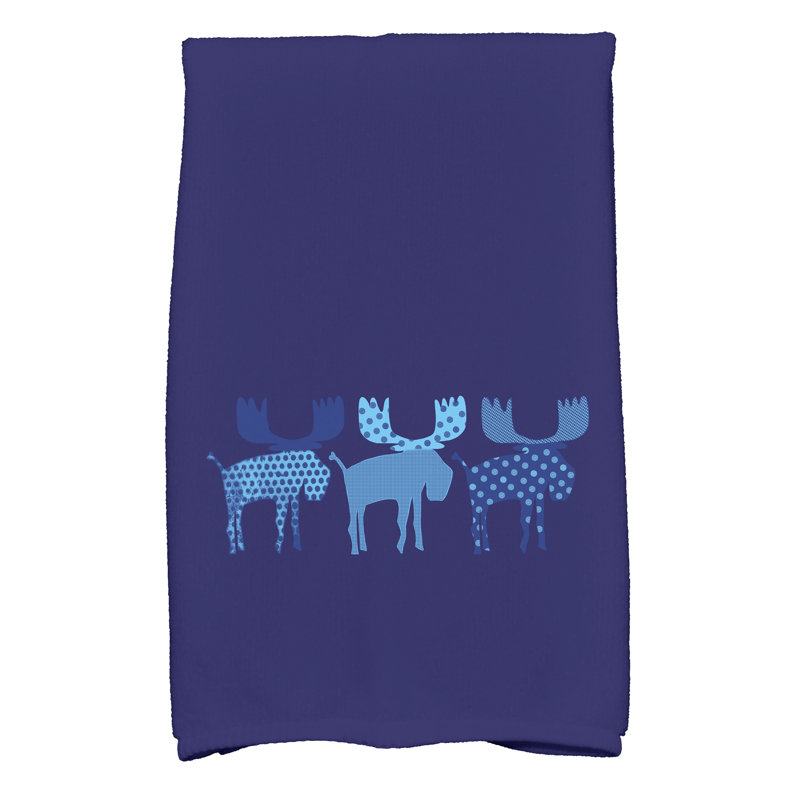 Tea Towel Kitchen Towel, Navy