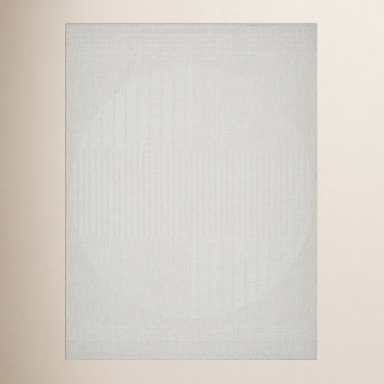 Winn Striped Indoor / Outdoor Rug
