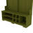 Hall Tree 59'' Wide With Bench And Shoe Storage-61559213