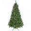 Arbre de Noël vert 9 pi avec 620 lumières DEL RVB contrôlées par le Wi-Fi, 1721 pointes en PVC, 38 fonctions d'éclairage, synchro musicale, structure à charnières et support en métal - arbre des Fêtes contrôlé par une application intelligente-491738871