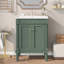 Meuble-lavabo simple 24 po avec plateau Sharlyne-631234028