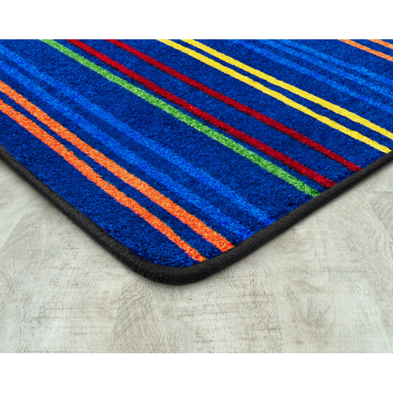 Tapis tout doublé, Rectangle 5 pi 4 po x 7 pi 8 po