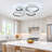29.5'' Dimmable Reversible Ceiling Fan with LED Lights And Remote Control