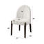 Chaise d'appoint Clayten (lot de 2)-530788483