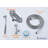 Massage/Jet Adjustable Shower Head 2.5 GPM GPM