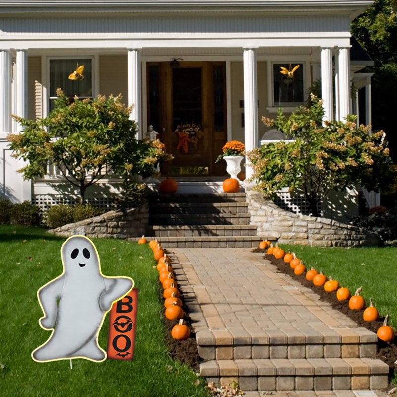 Figurine lumineuse d'Halloween