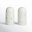 Marble Salt And Pepper Shaker Set