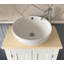 Ambah 650mm Single Bathroom Vanity with Vessel Stone Basin-1959175314