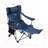 Outdoor Folding Camping Chair with Adjustable Reclining, Side Pockets, Cup Holder, and Carry Bag-439728669