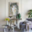 Hand-Painted Canvas Artwork with Vintage Amphora Vase Design