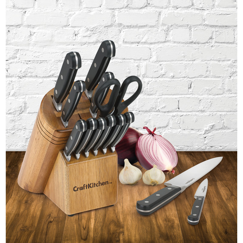 Ensemble de porte-couteaux 14 pièces Craft Kitchen