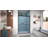 Ese 48" W x 74.5" H Semi-Frameless Shower Door-32294943-32294945