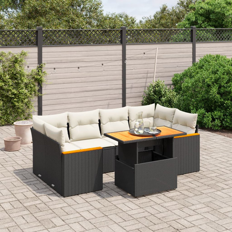 Ensemble de canapé de jardin Vidaxl