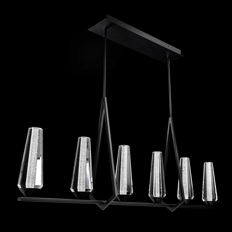 Devotion 6 - Light LED Pendant, Black