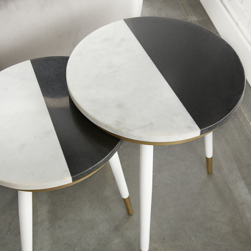 Vallejo Marble Top Nesting Tables