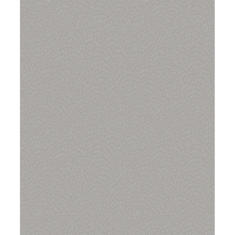 Zen Abstract Paper Metallic Wallpaper Roll, Gray