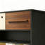 Buffet décoratif style rétro minimaliste français
