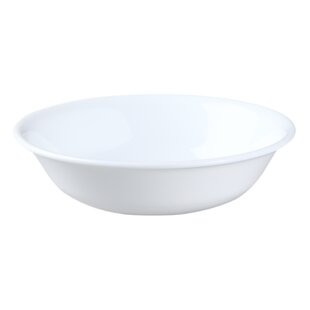 Winter Frost White 46-ounce Meal Bowl, 4-pack